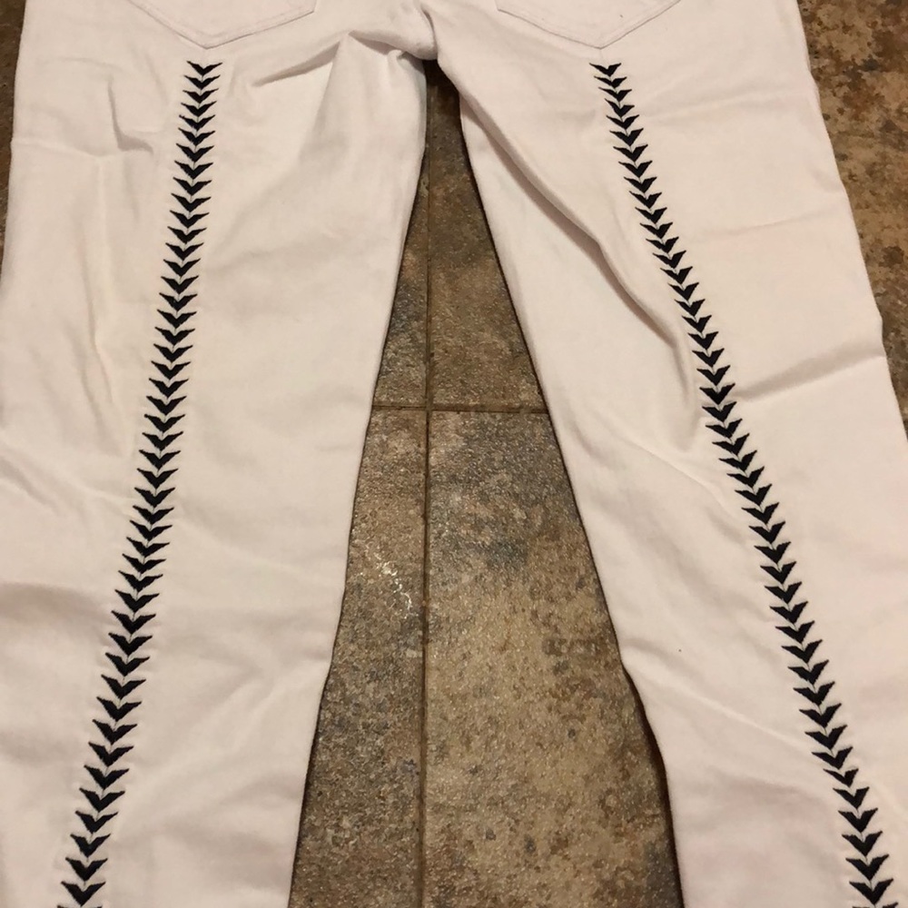 White Bebe pants - Picture 4 of 6